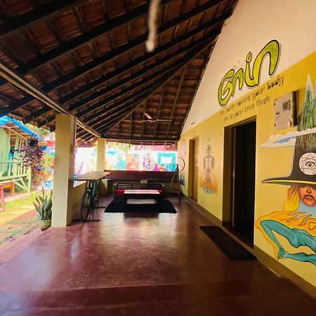Gaia Hostels Anjuna Exterior photo