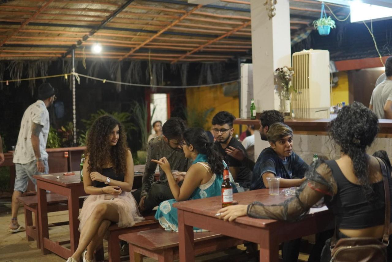 Gaia Hostels Anjuna Exterior photo