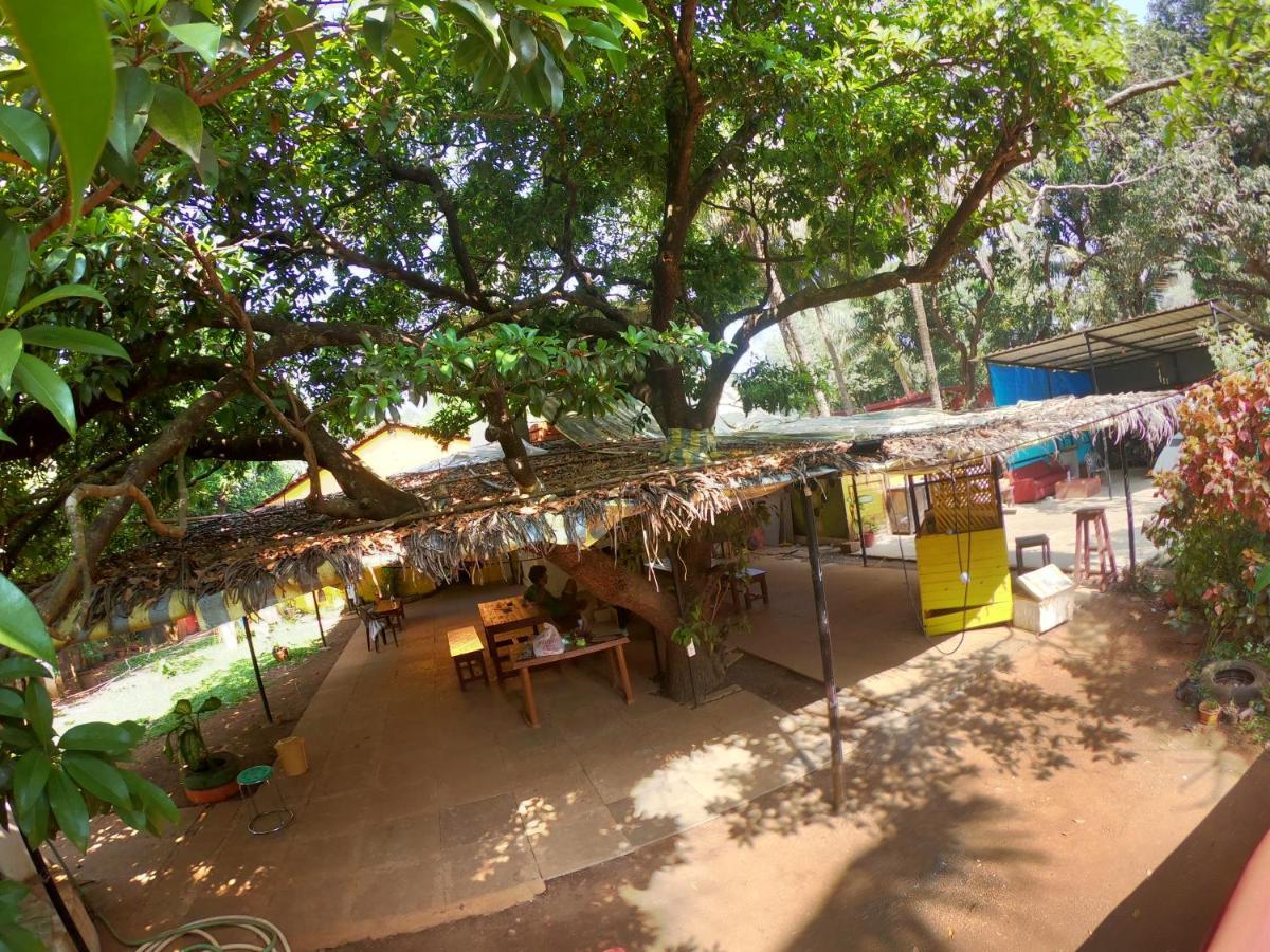 Gaia Hostels Anjuna Exterior photo