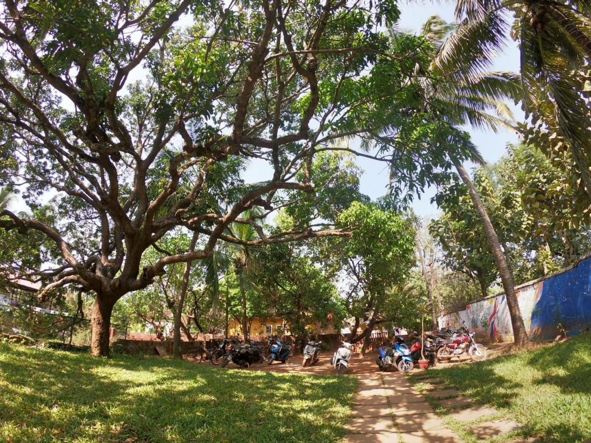 Gaia Hostels Anjuna Exterior photo