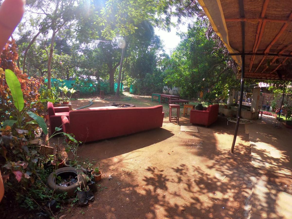 Gaia Hostels Anjuna Exterior photo
