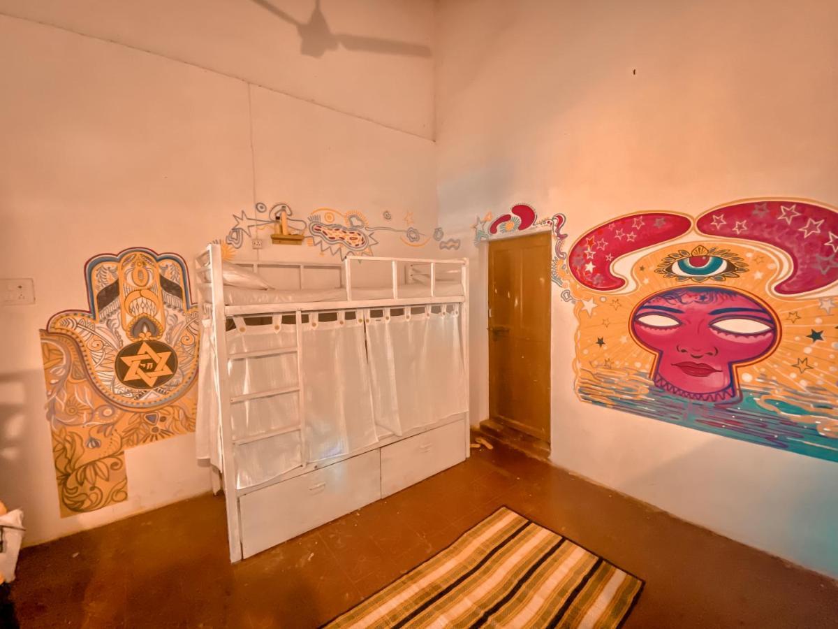 Gaia Hostels Anjuna Exterior photo