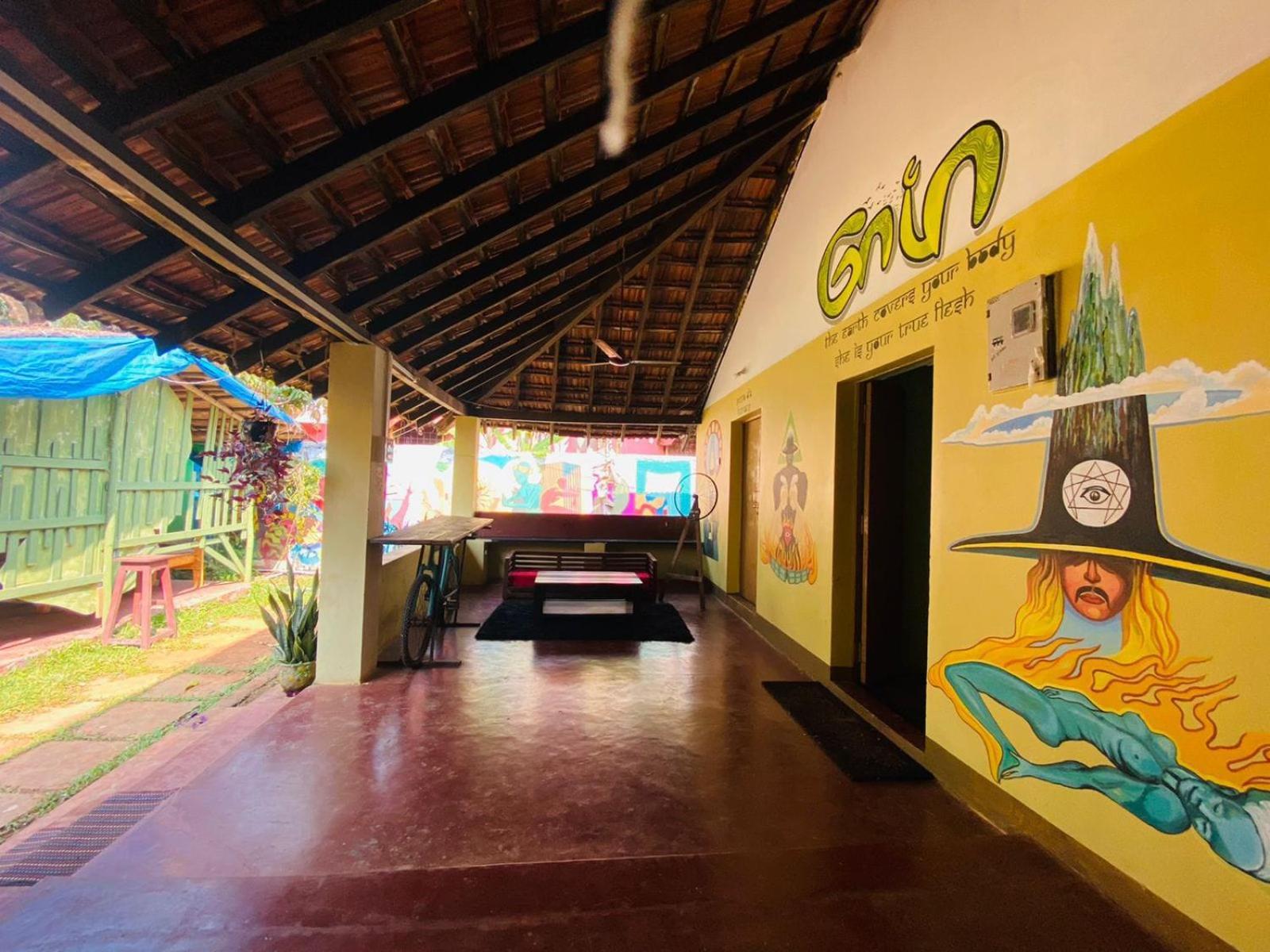 Gaia Hostels Anjuna Exterior photo