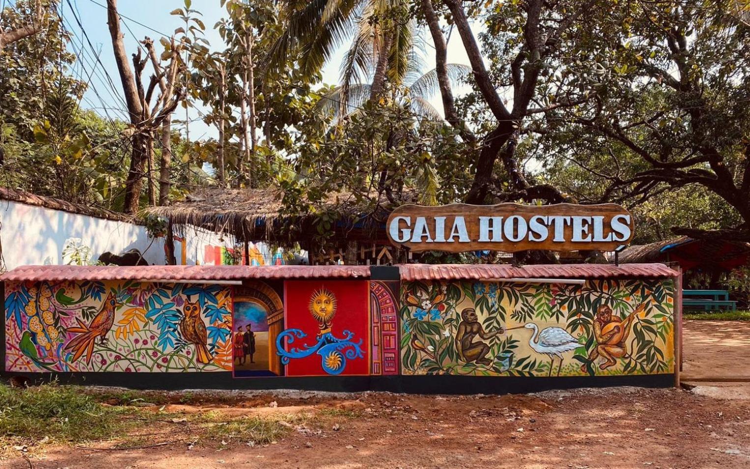 Gaia Hostels Anjuna Exterior photo