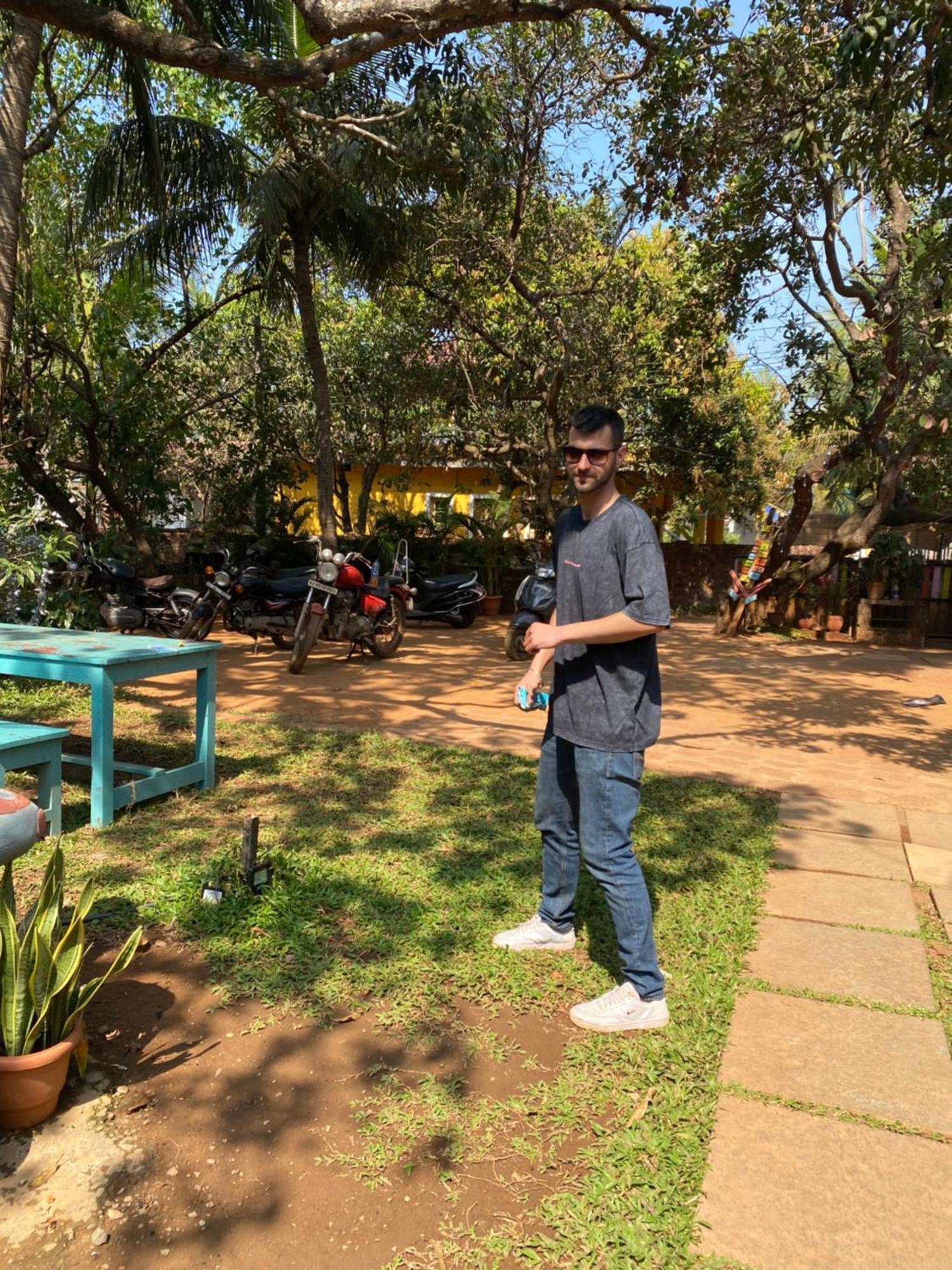 Gaia Hostels Anjuna Exterior photo