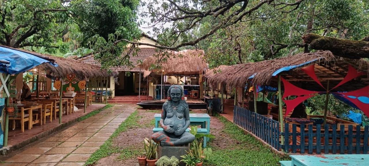 Gaia Hostels Anjuna Exterior photo