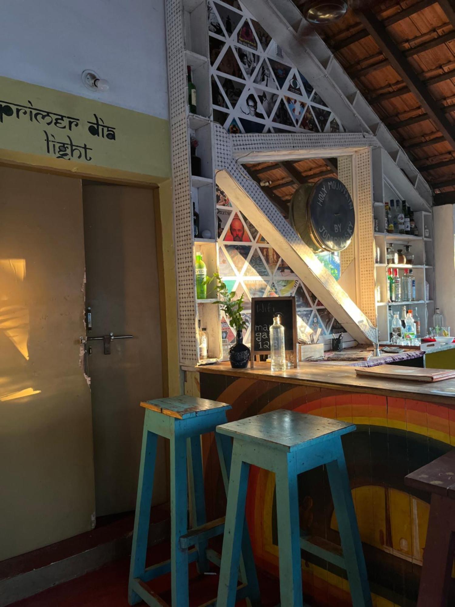Gaia Hostels Anjuna Exterior photo