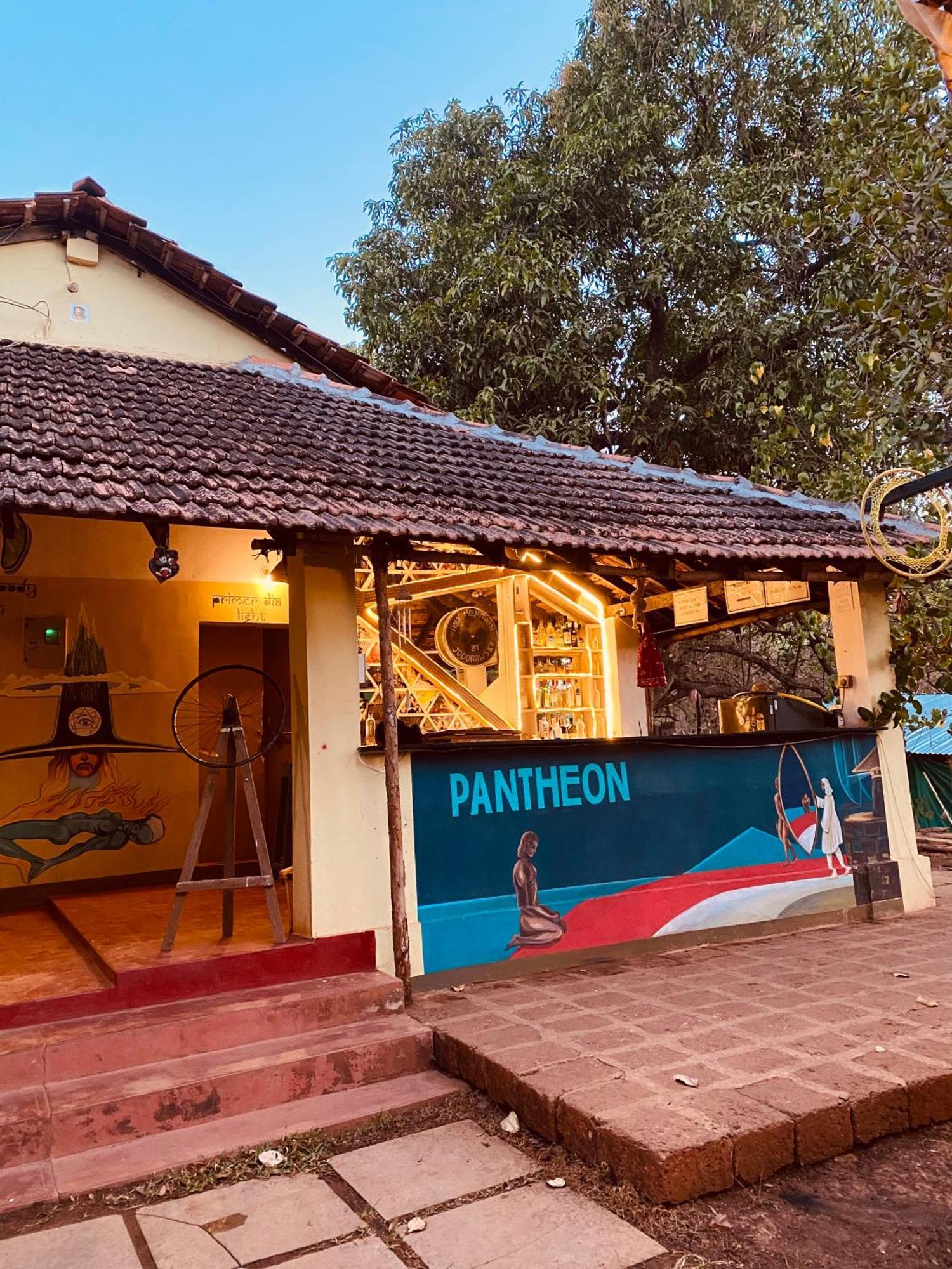 Gaia Hostels Anjuna Exterior photo