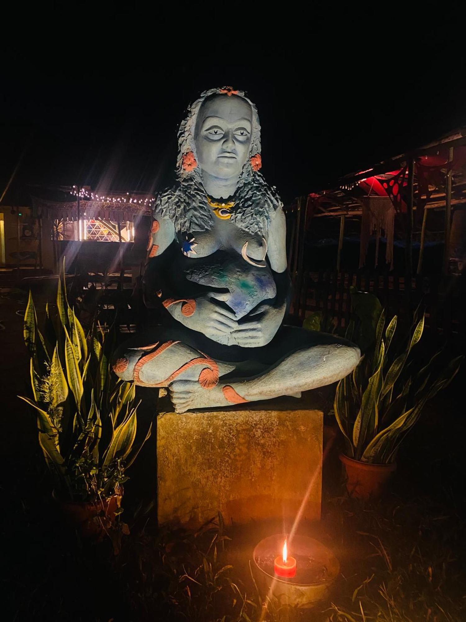 Gaia Hostels Anjuna Exterior photo