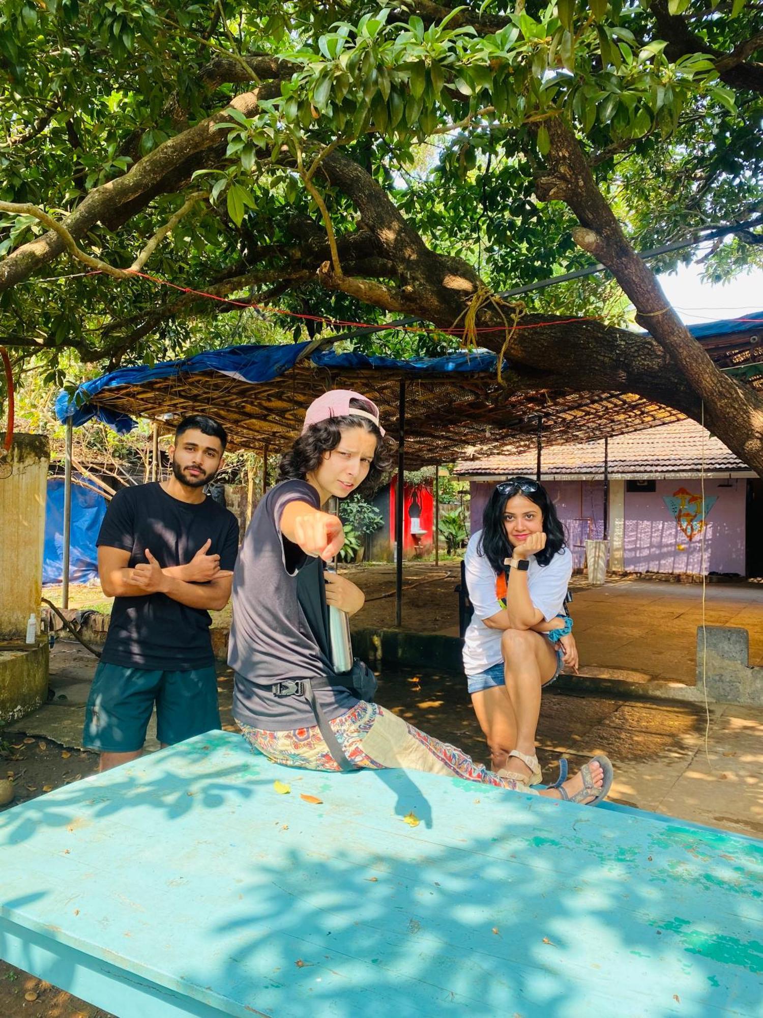 Gaia Hostels Anjuna Exterior photo