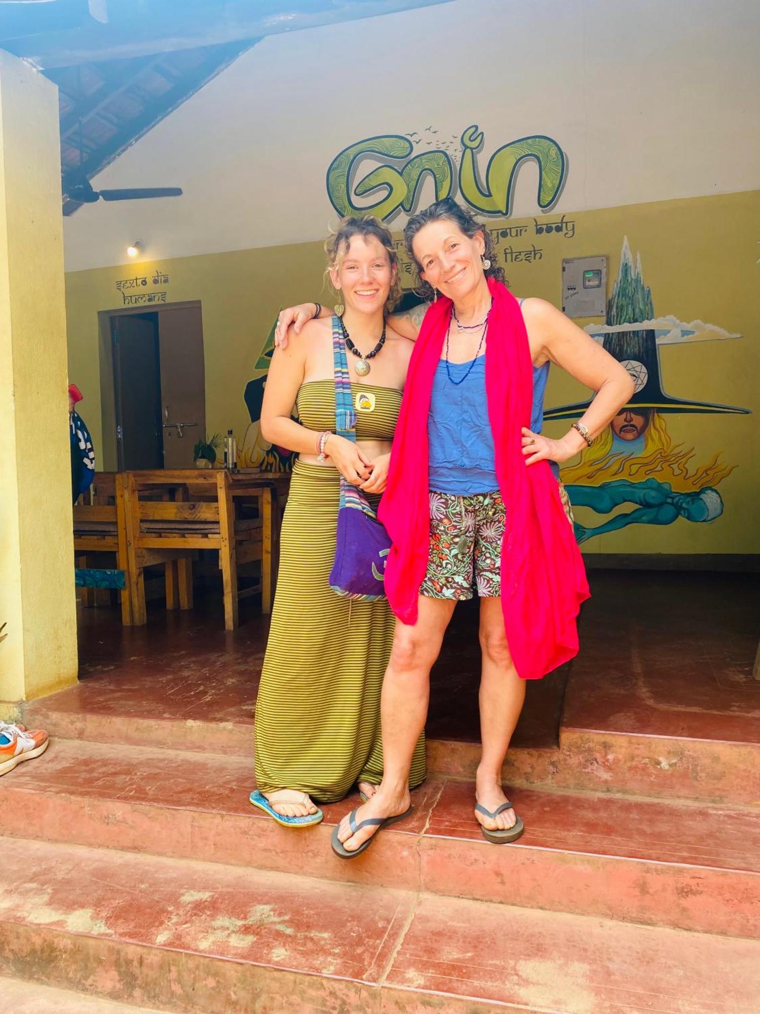 Gaia Hostels Anjuna Exterior photo