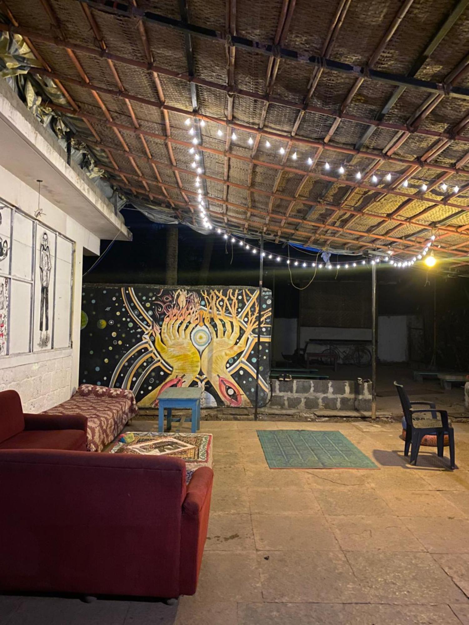 Gaia Hostels Anjuna Exterior photo